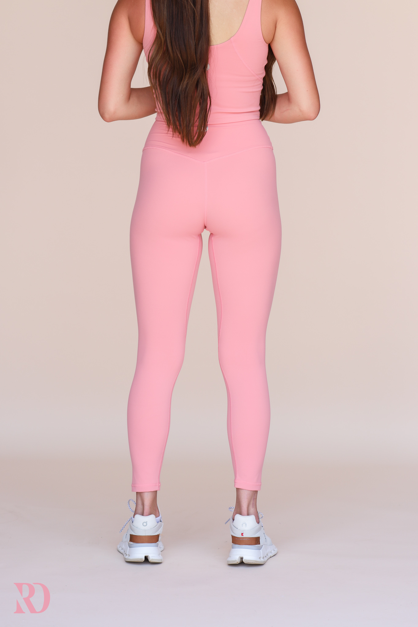 Vital Leggings | Petal Pink — view 6