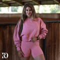 Warmup Pullover | Petal Pink