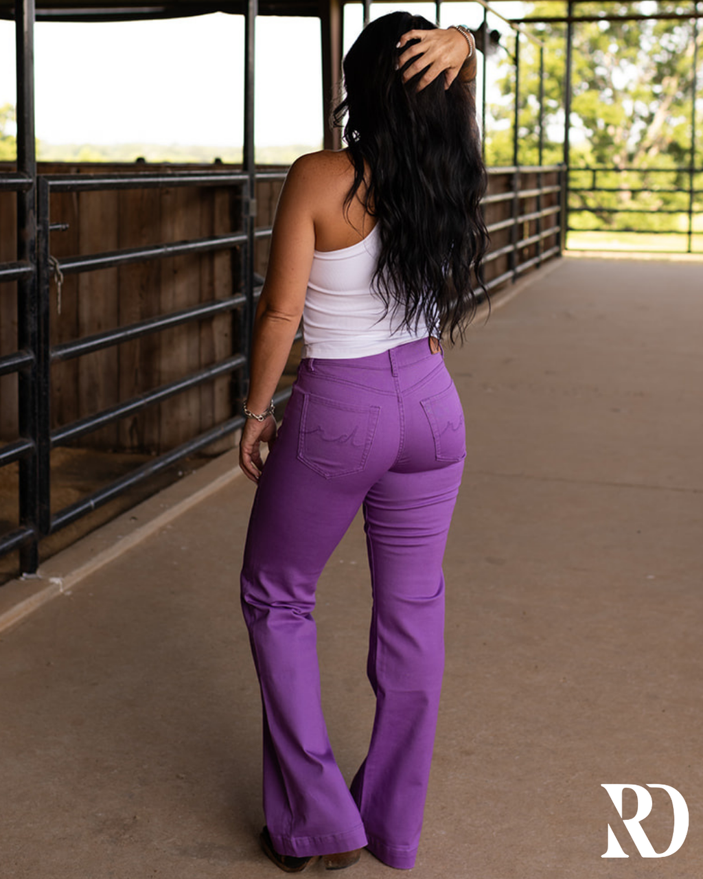 Signature Trouser - Poppy — view 3