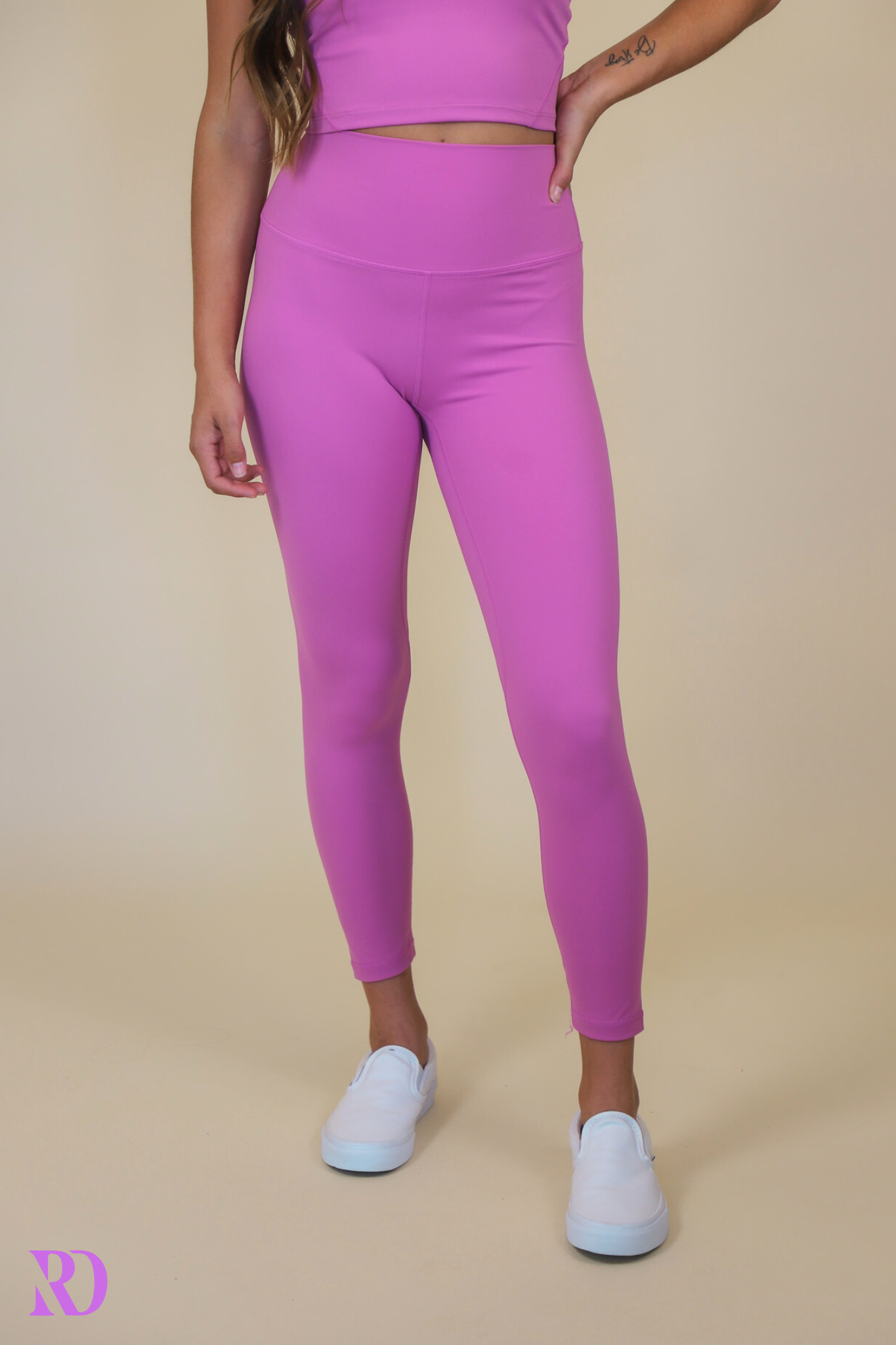 Vital Leggings | Ultra Violet
