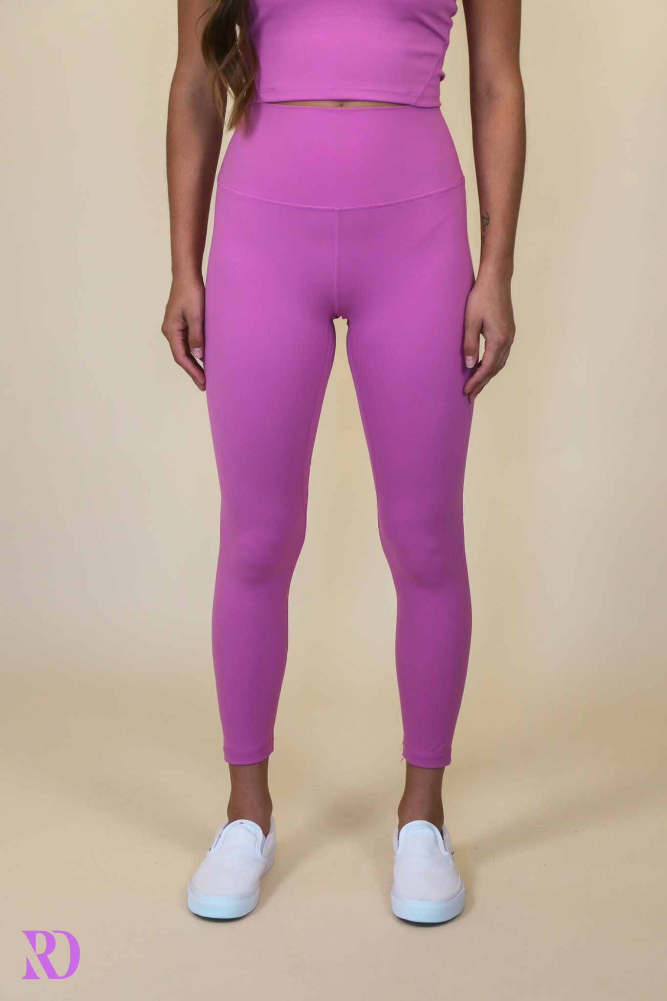 Vital Leggings | Ultra Violet — view 2