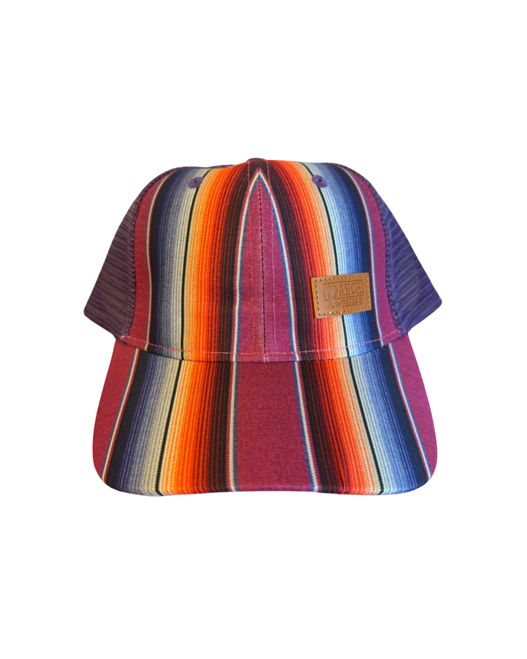 Purple Serape | Cap