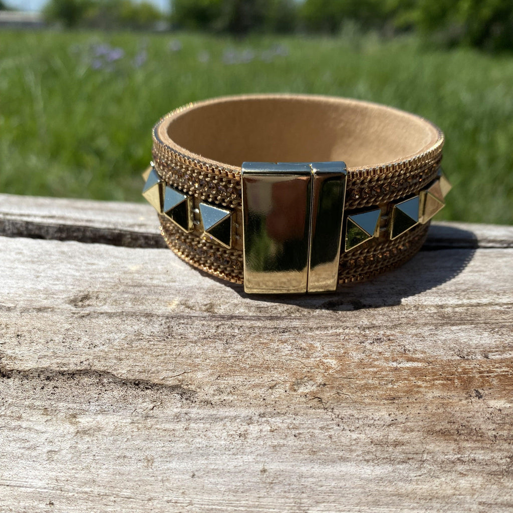 Champagne & Gold Fashion Bracelet XI105