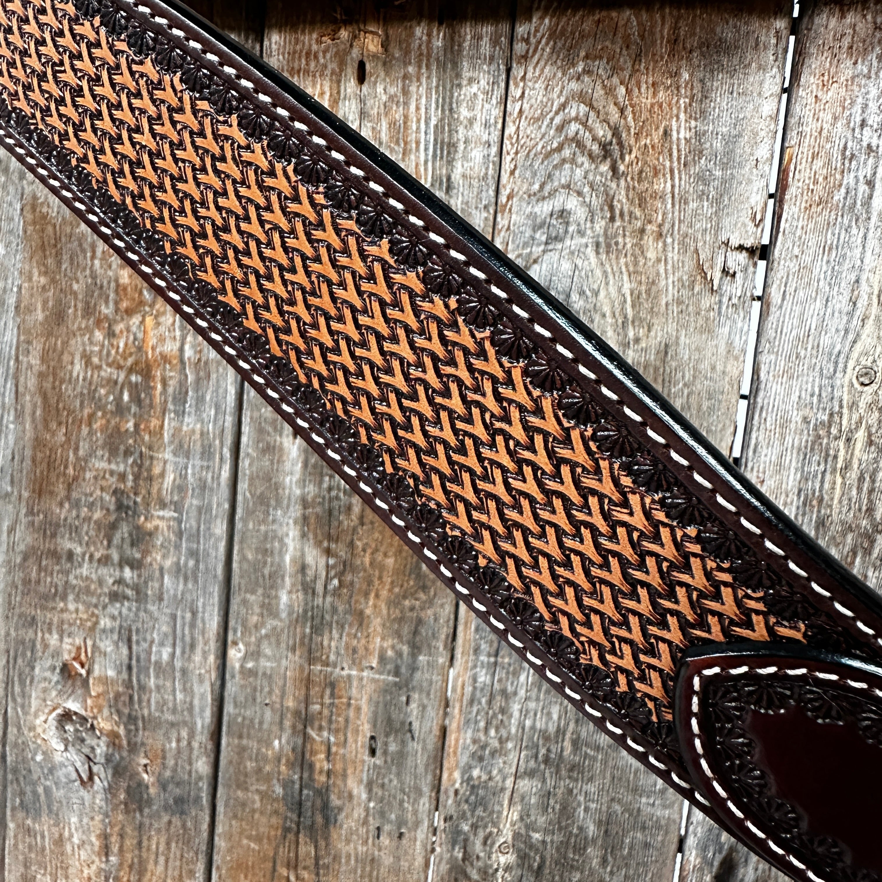 Foxtail Tooling Two Tone Breastcollar #56256 — view 2