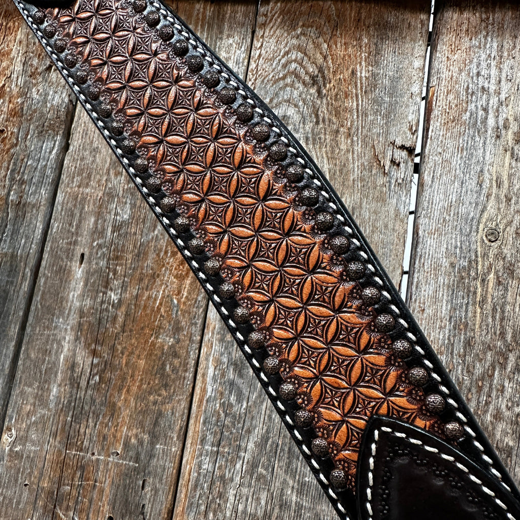 Two Tone Honeycomb Breastcollar #56255 — view 3