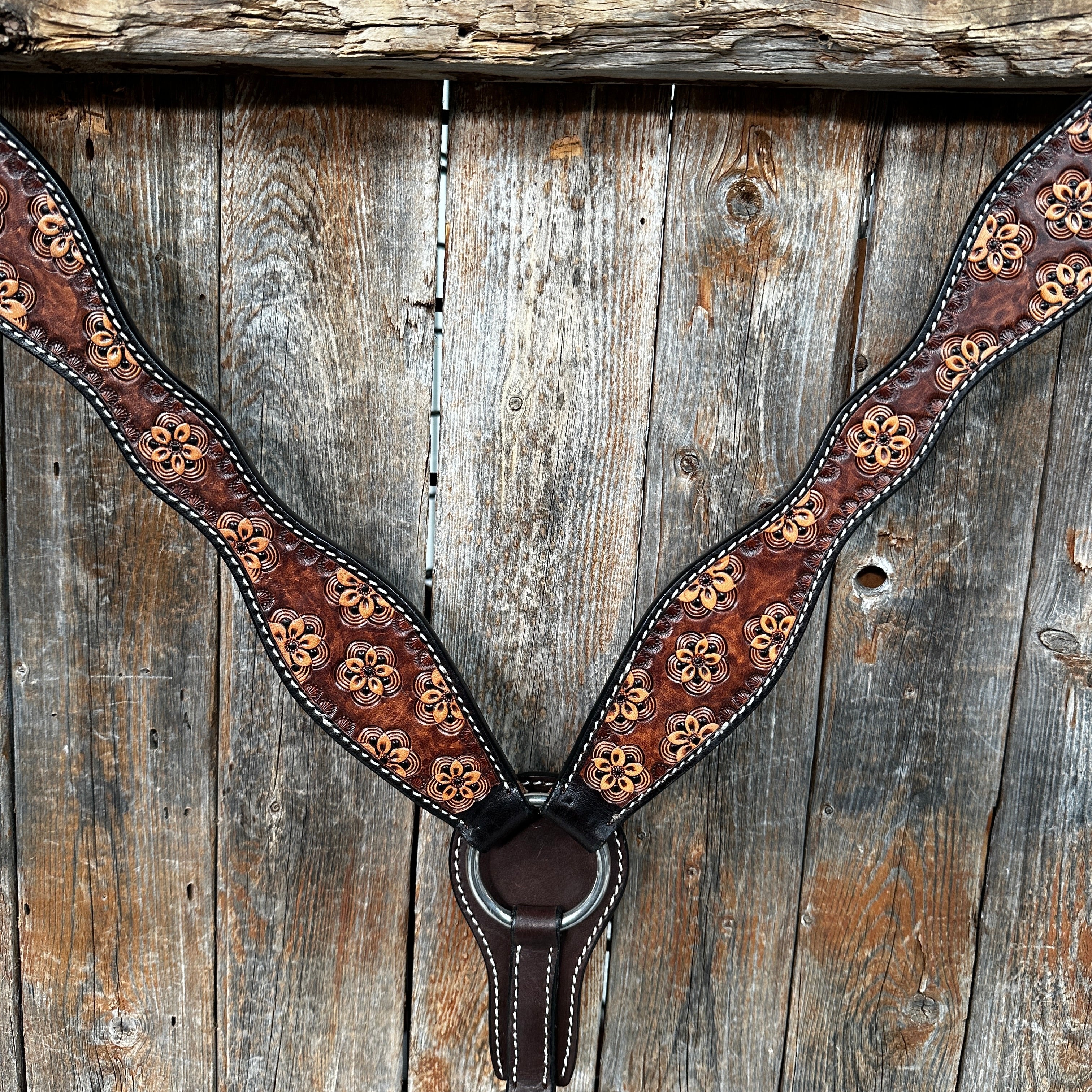 Flower Power Breastcollar #56257 — view 2