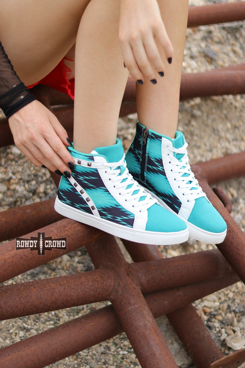 DS Heartland Hightops by Rowdy Crowd Clothing - product image 2