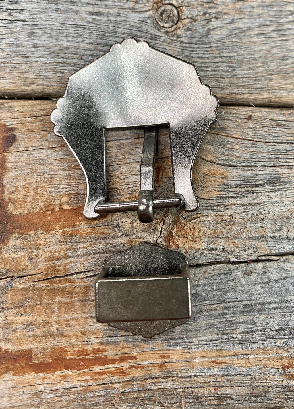 Copper Thunderbird Buckle W116B — view 2