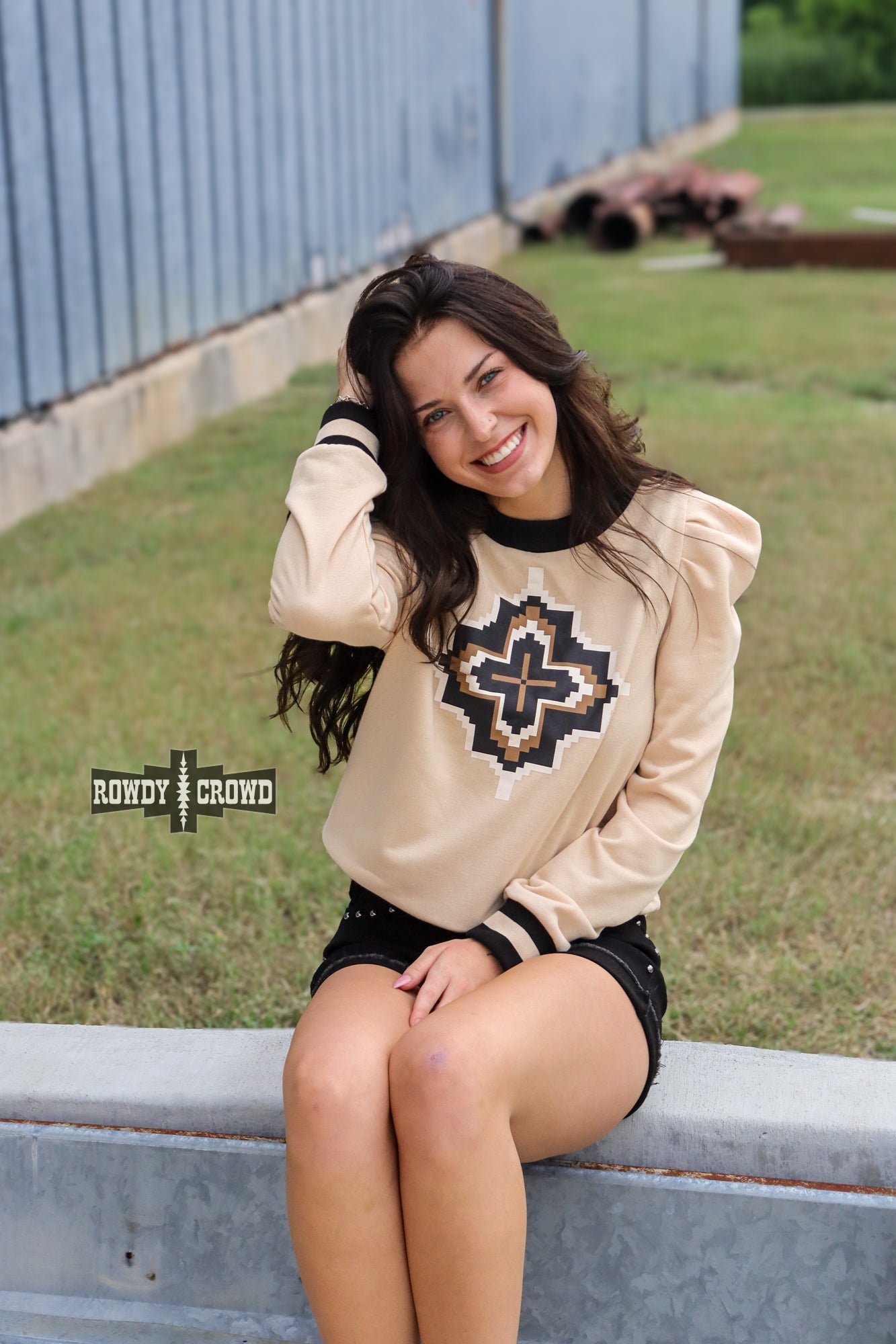 DS Catoosa Top by Rowdy Crowd Clothing - product image 5