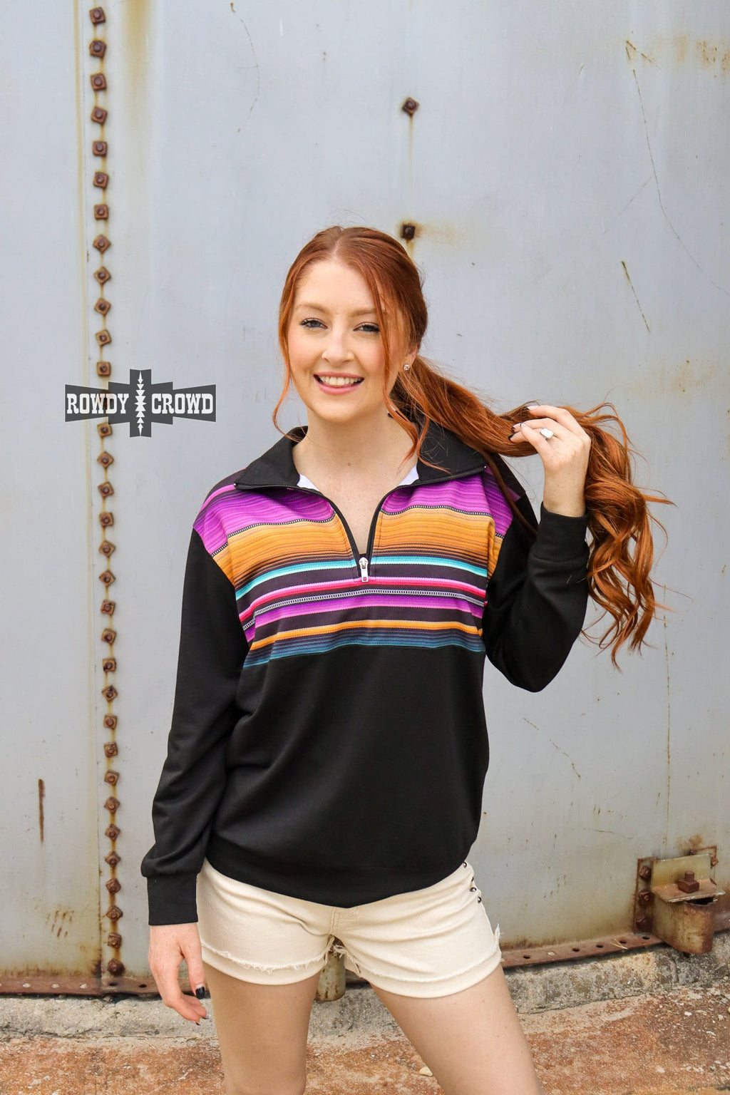 DS Gaucho Half Zip by Rowdy Crowd Clothing - product image 4