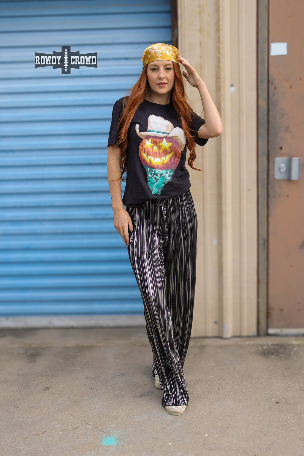 DS Punchy Pumpkin Tee by Rowdy Crowd Clothing - product image 6
