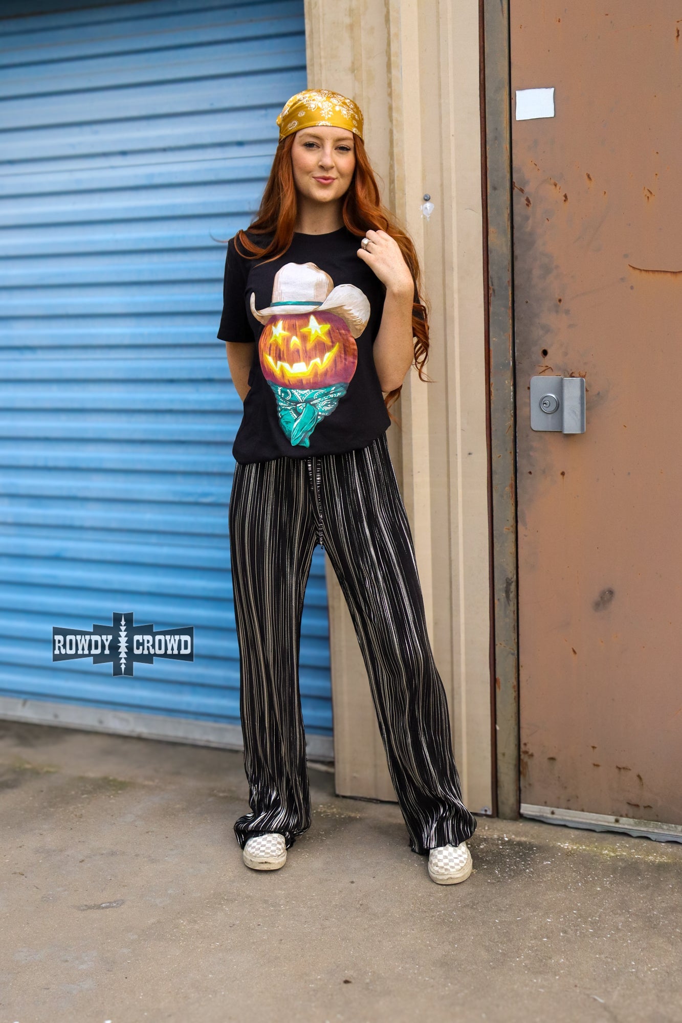 DS Punchy Pumpkin Tee by Rowdy Crowd Clothing - product image 2