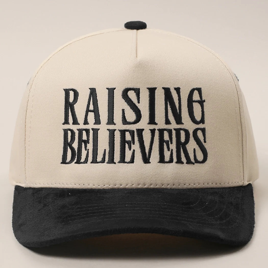 Raising Believers Suede | Cap