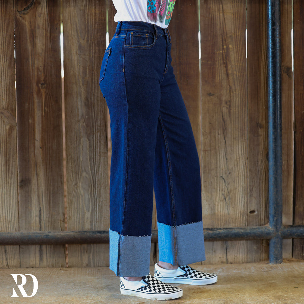 Ravyn Cuffed Denim | Jeans — view 2