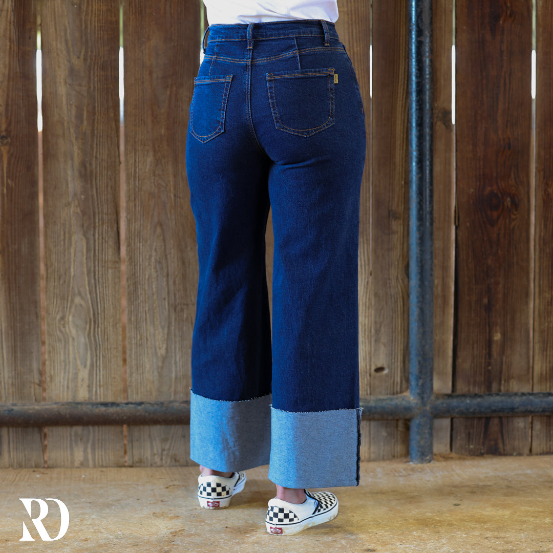 Ravyn Cuffed Denim | Jeans — view 3