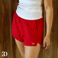 Essentials Shorts | Red