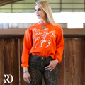 Ride Or Die Cowgirl | Crewneck