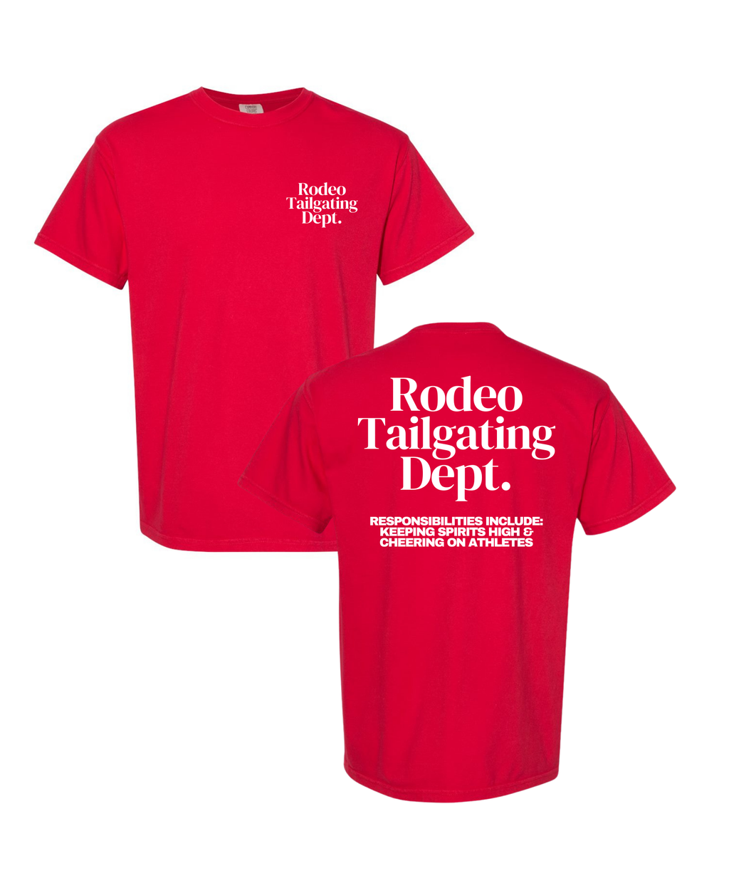 Rodeo Tailgating Dept. Tee — view 3