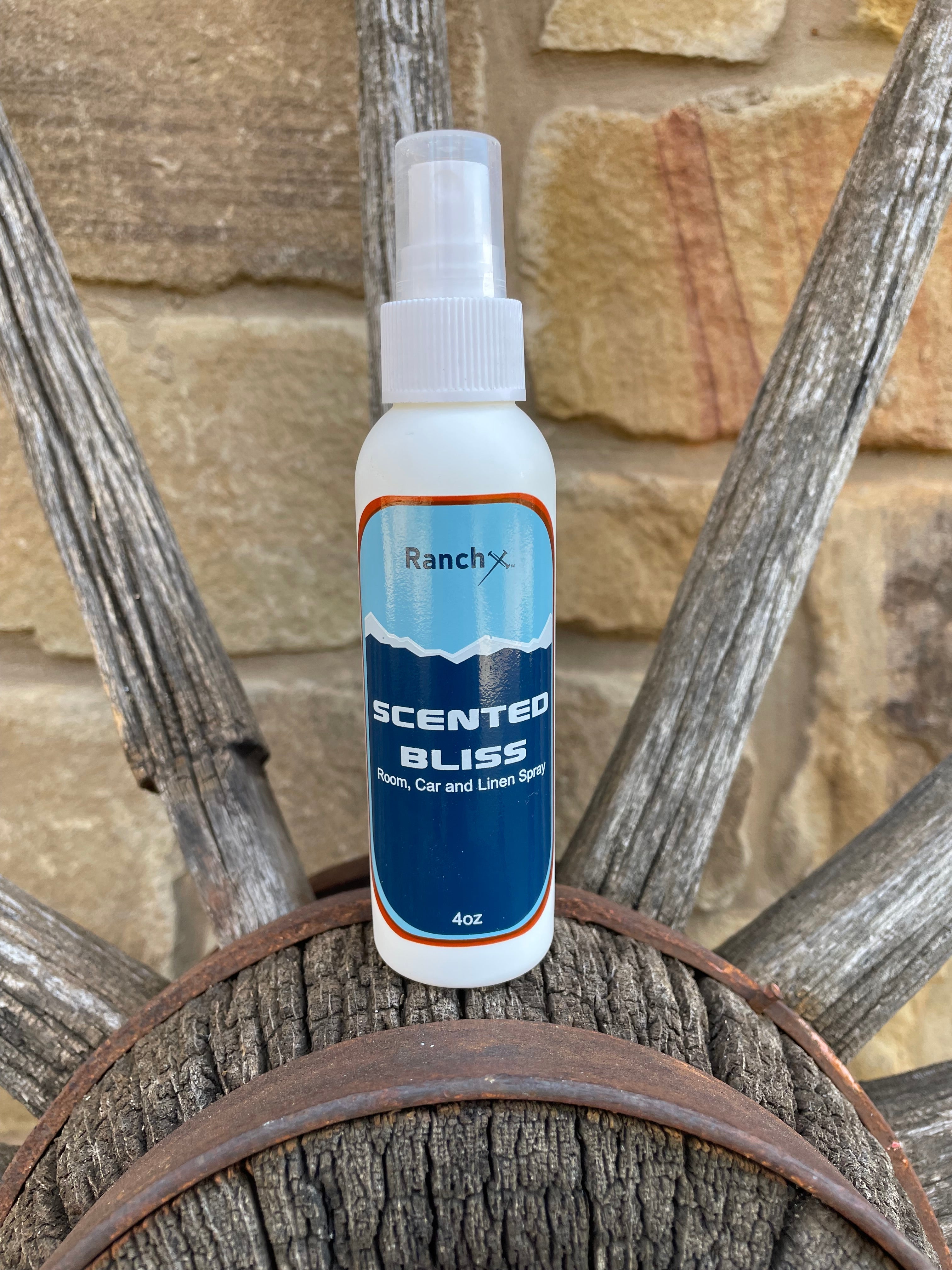 Ranchx Scented Bliss Room, Car & Linen Spray - 4oz 2pk by Ranchx