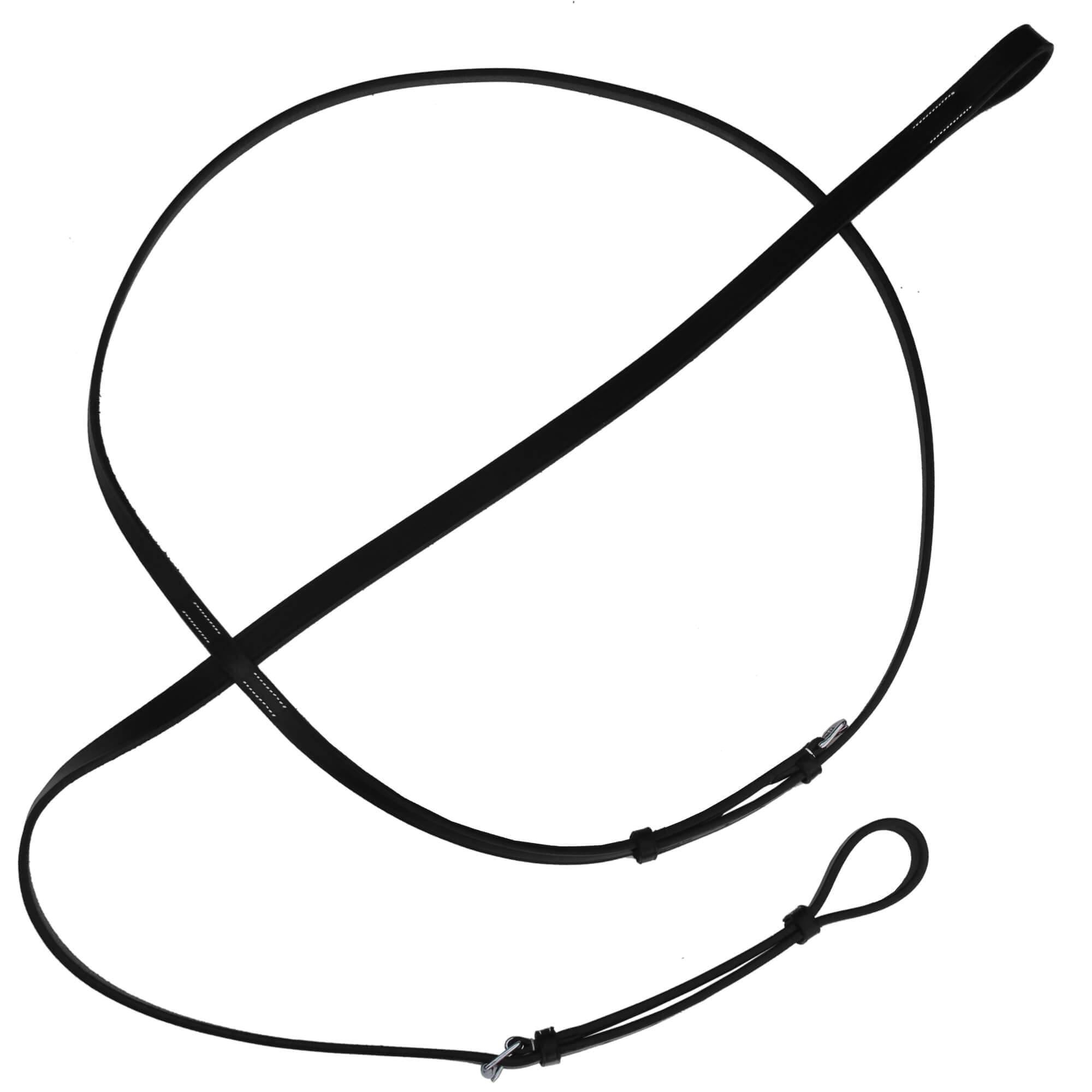 ExionPro Flat Leather Standing / Hunter Martingale by Bridles & Reins - alternate view 4