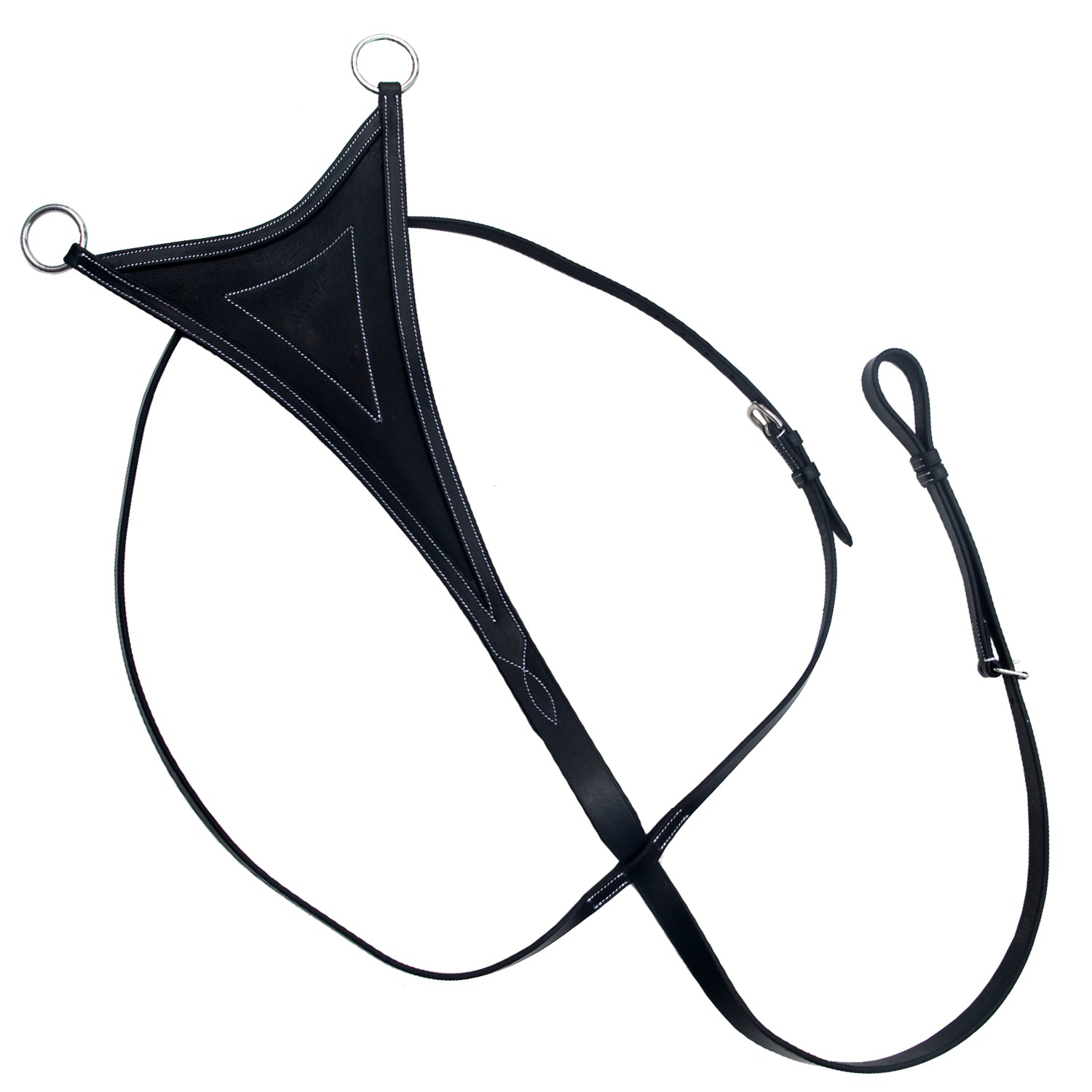 ExionPro Soft Bib Running Martingale by Bridles & Reins - alternate view 2