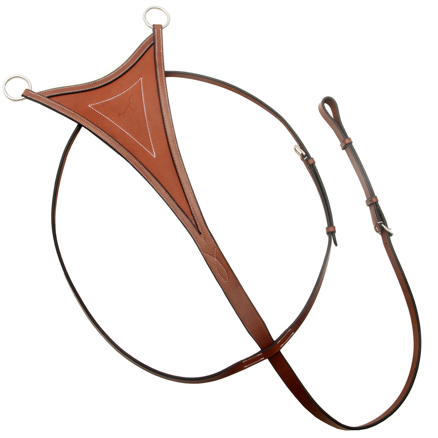 ExionPro Soft Bib Running Martingale by Bridles & Reins - alternate view 4