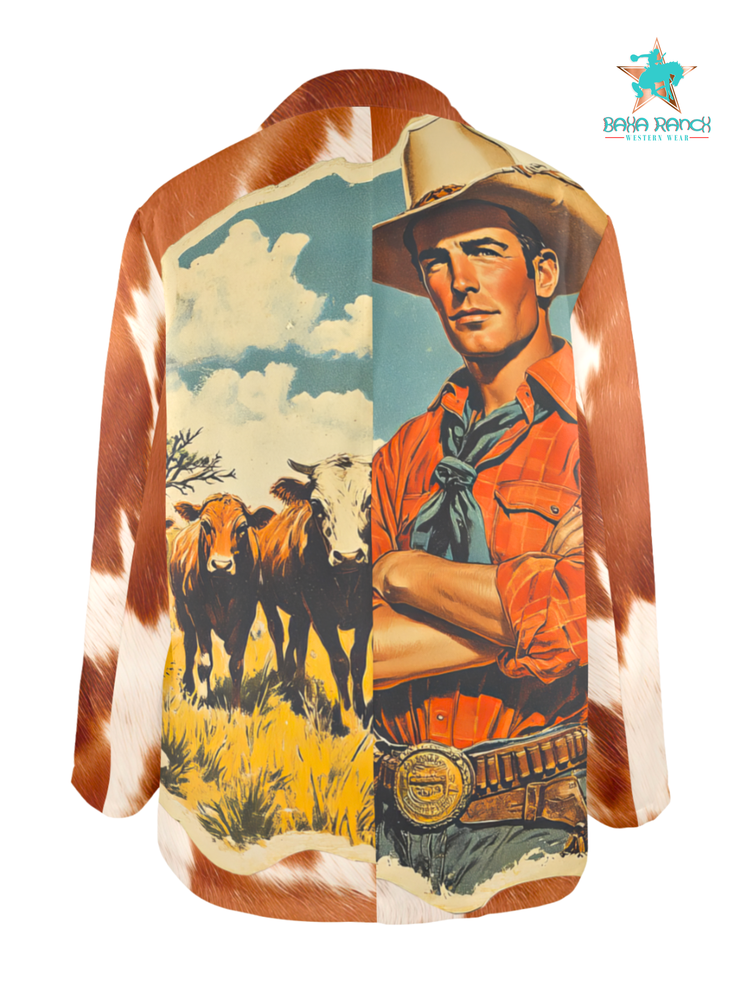 Cattle Rancher Western Blazer by Baha Ranch Western Wear - product image 9