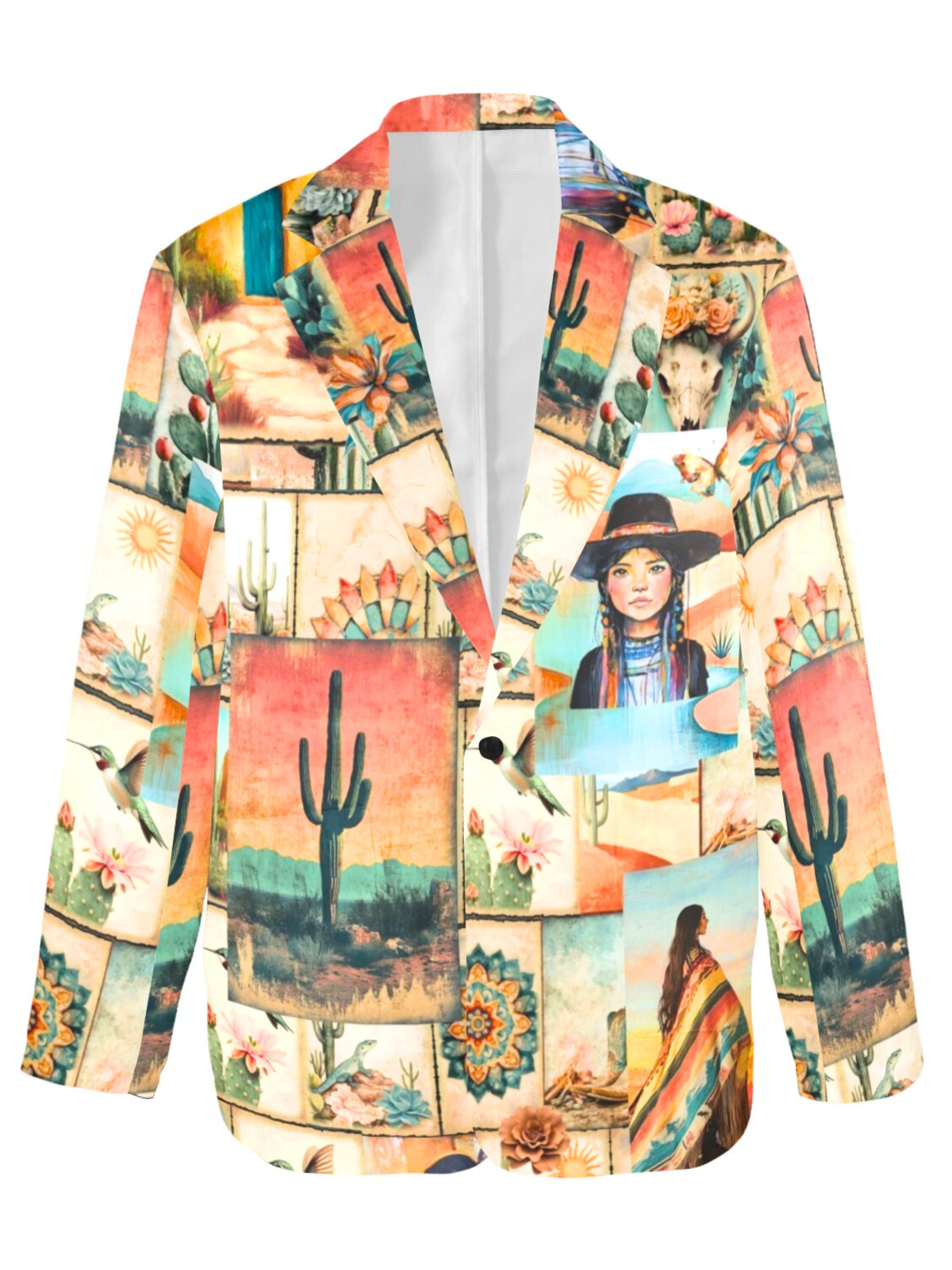 Baha Ranch Colores de Mexico Pictures of the Southwest Blazer by Baha Ranch Western Wear - product image 3
