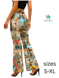 Baha Ranch Colores de Mexico Flare Pants Pictures of the Southwest by Baha Ranch Western Wear