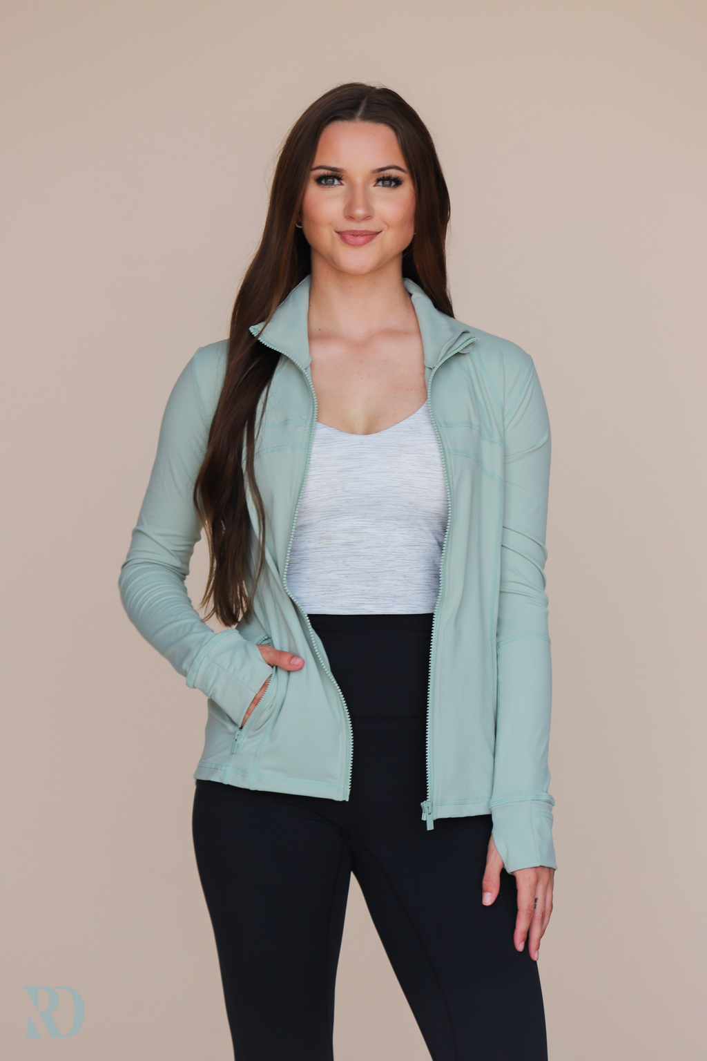 Sleek Jacket | Spruce — view 3