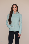 Sleek Jacket | Spruce