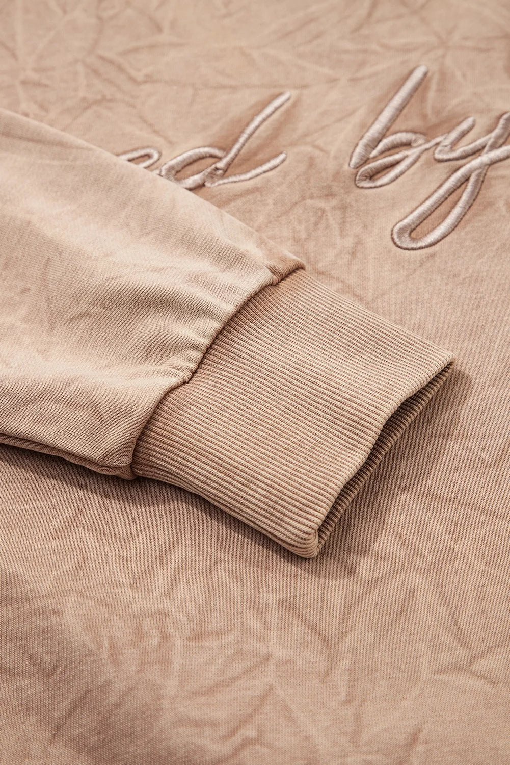 Saved By Grace Mineral Wash | Crewneck — view 5