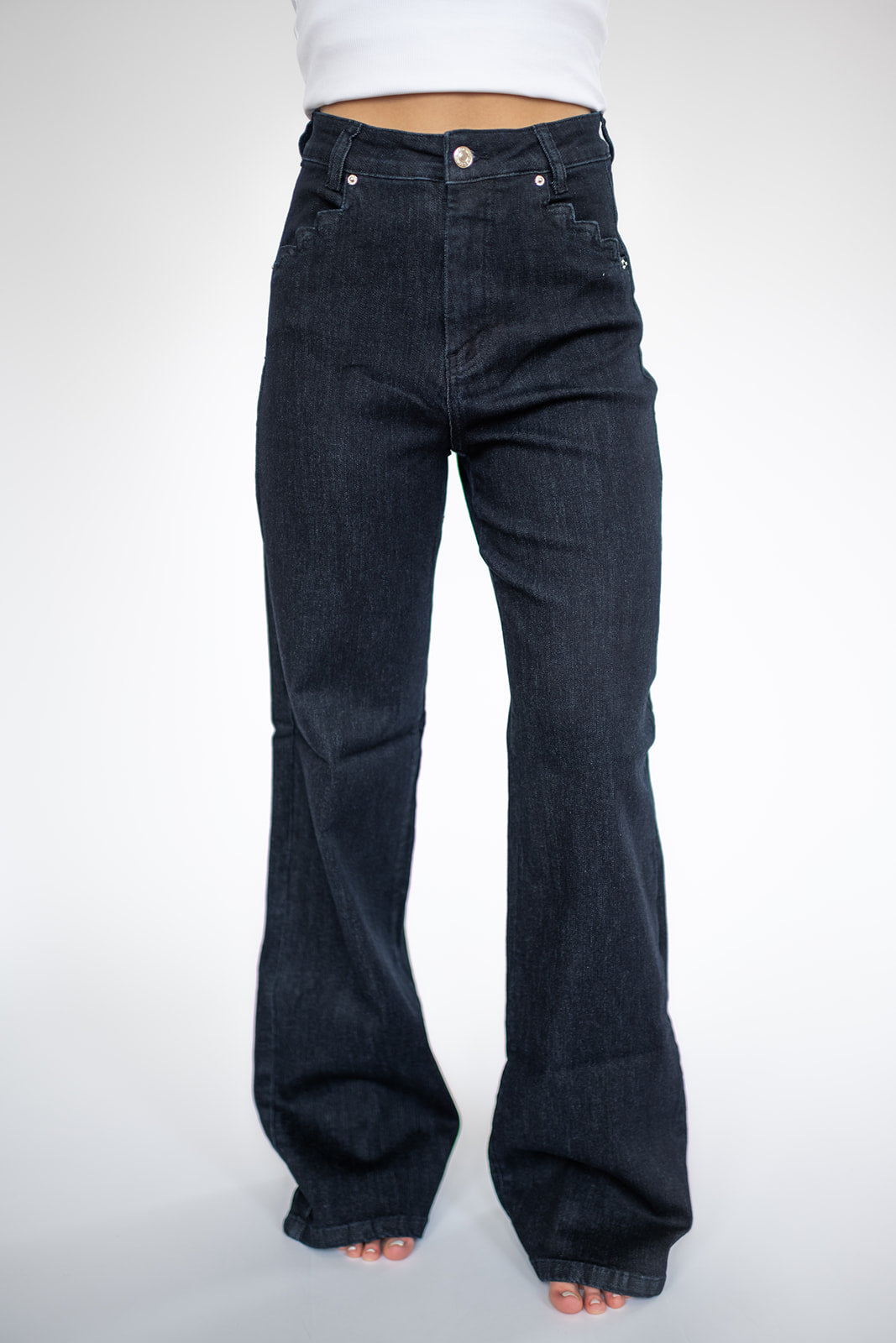 Shania Vintage - Dark Wash — view 4