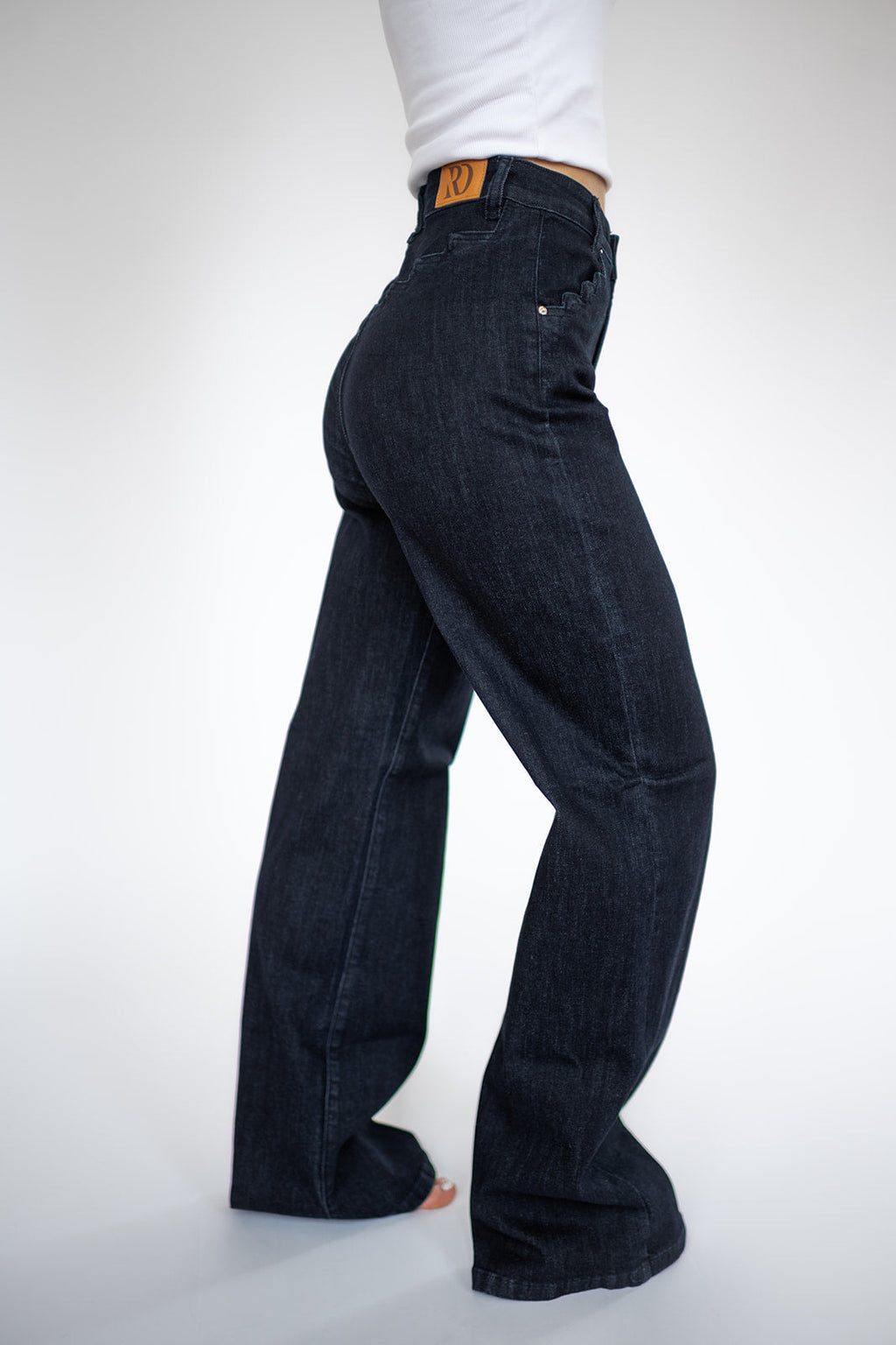 Shania Vintage - Dark Wash — view 6