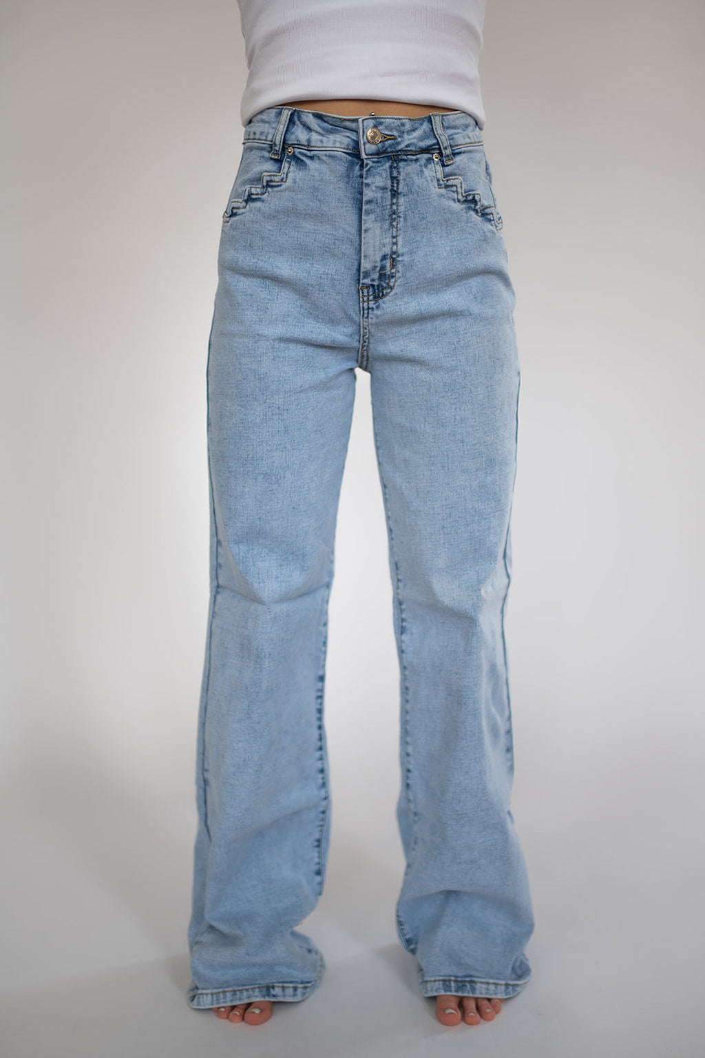 Shania Vintage - Light Wash — view 5