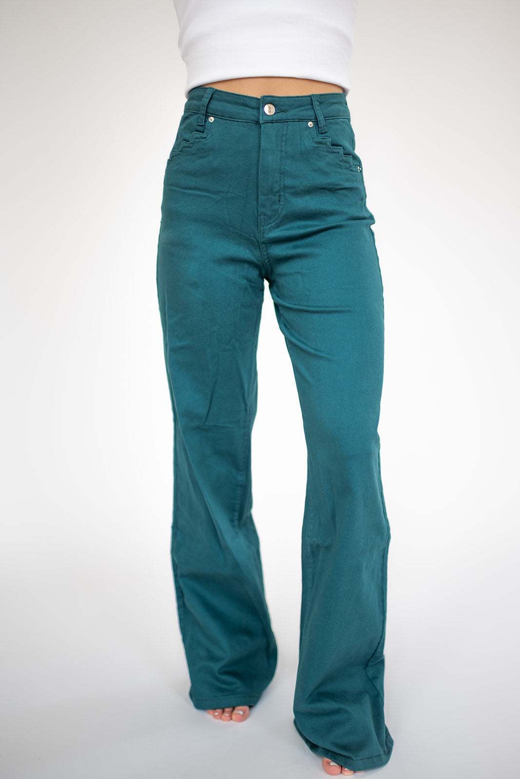 Shania Vintage - Teal — view 2