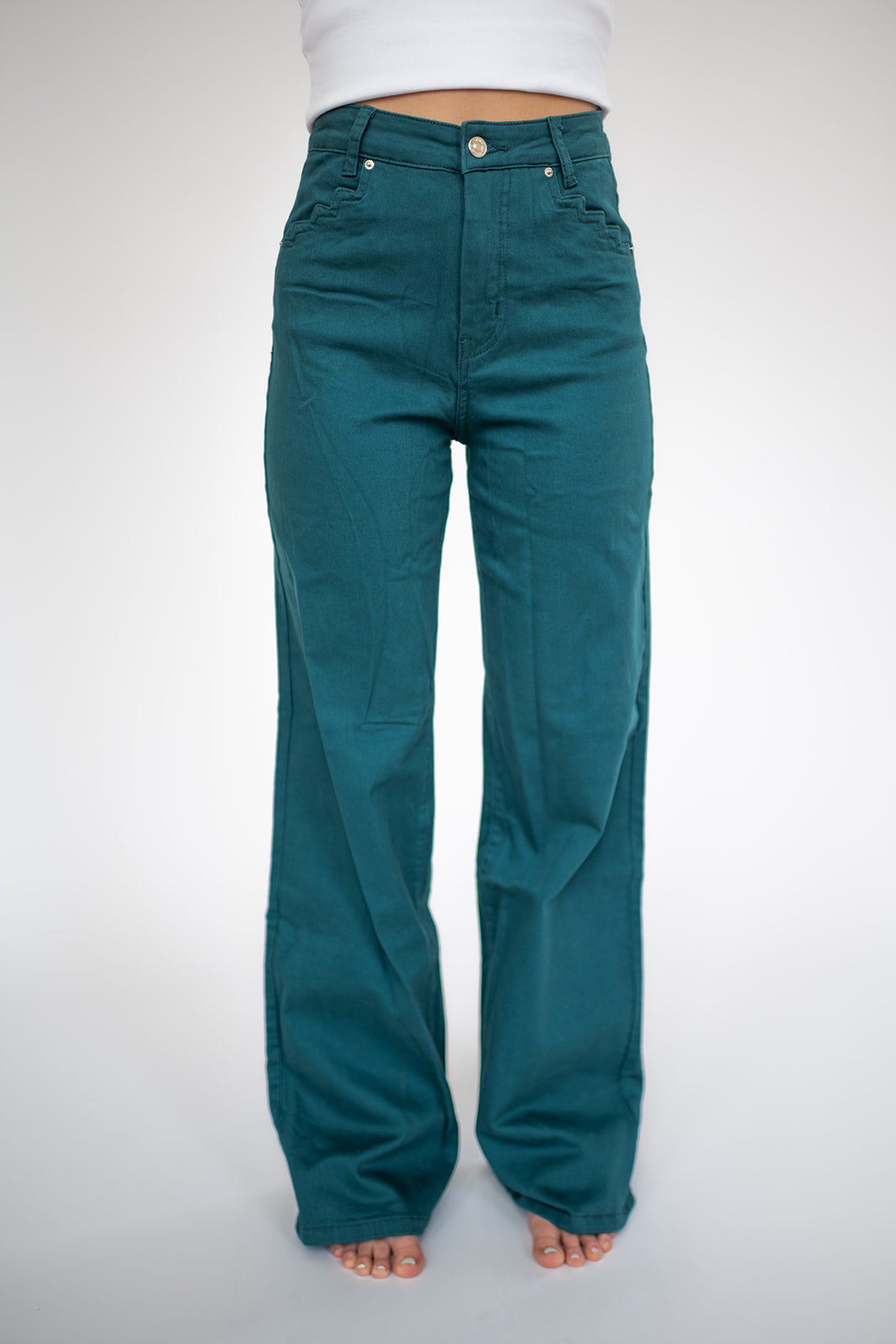 Shania Vintage - Teal — view 3