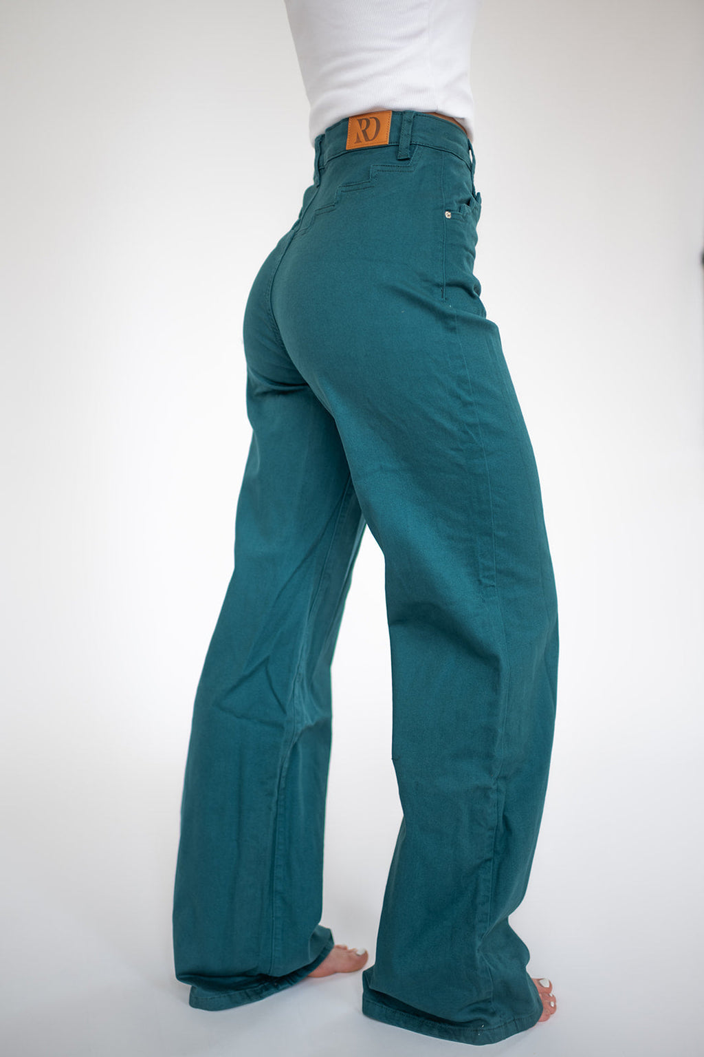 Shania Vintage - Teal — view 4
