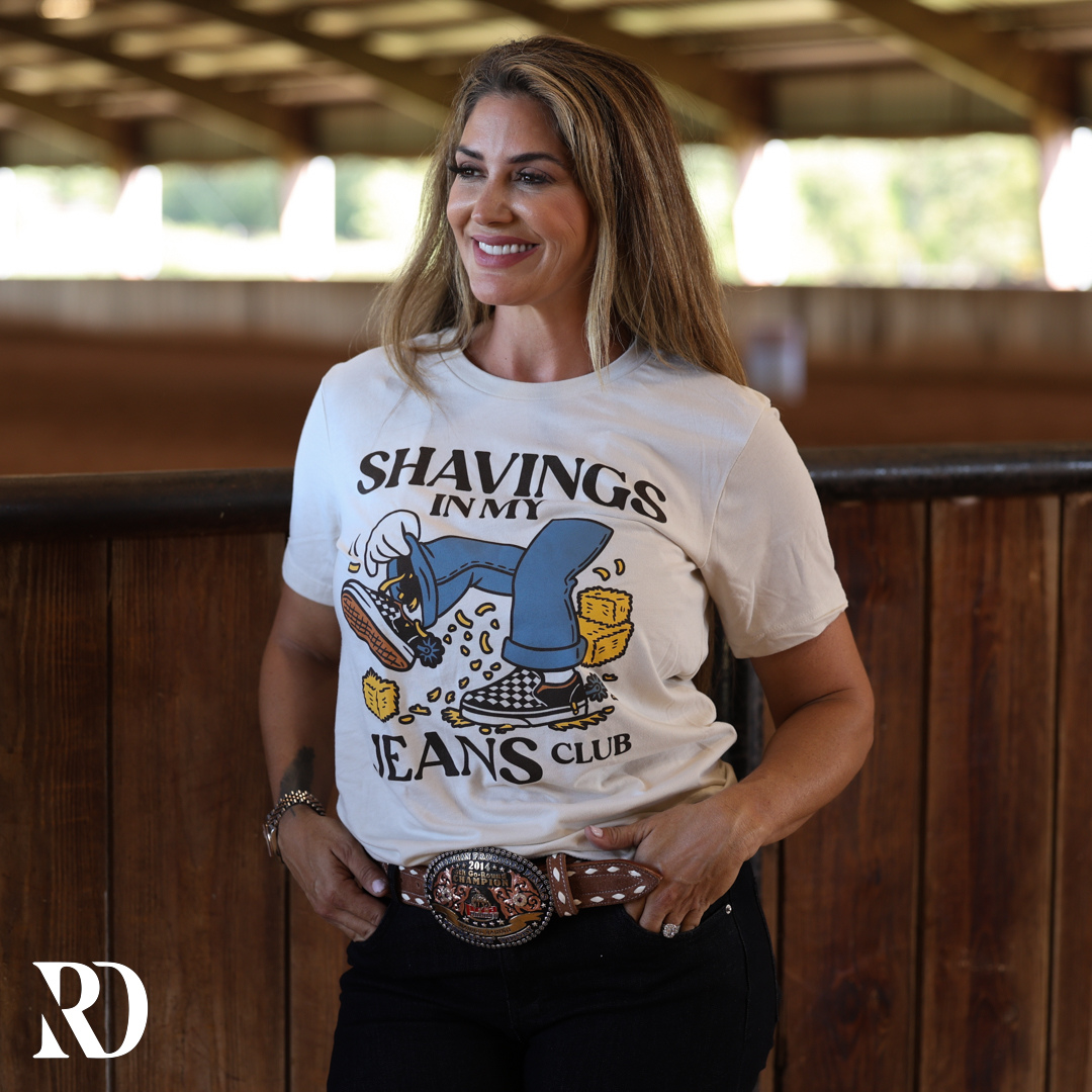 Shavings In My Jeans Club | Tee