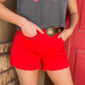 Shenandoah Studded Denim | Shorts