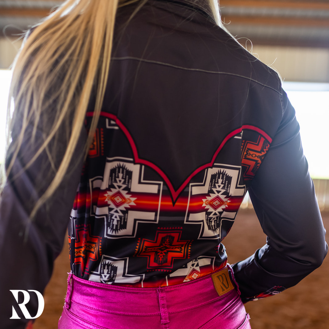 Shiloh Performance Rodeo Shirt — view 2