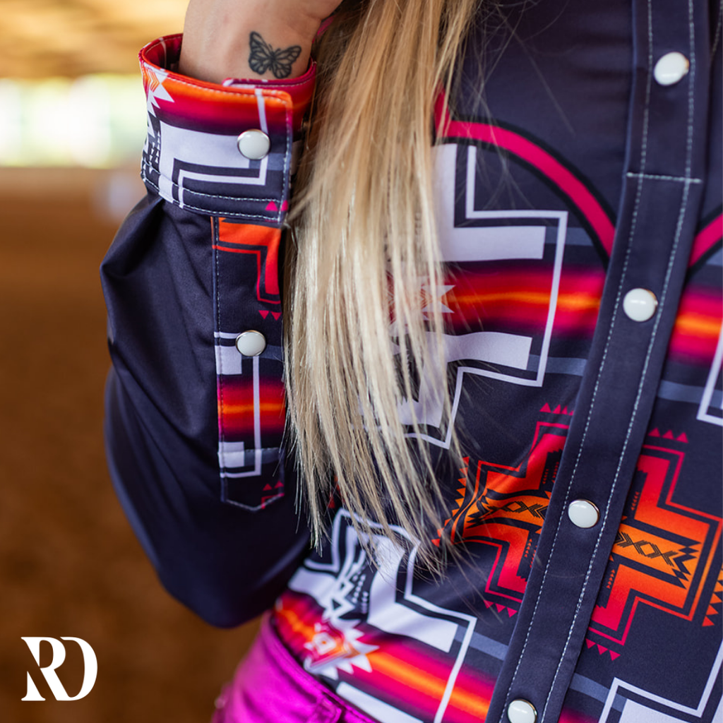 Shiloh Performance Rodeo Shirt — view 3