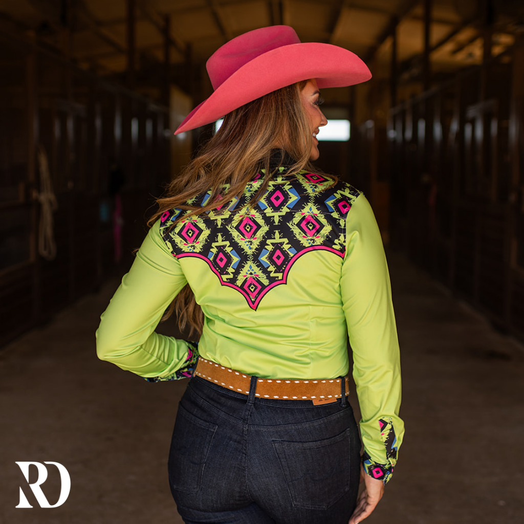 Showdown Performance Rodeo Shirt — view 2