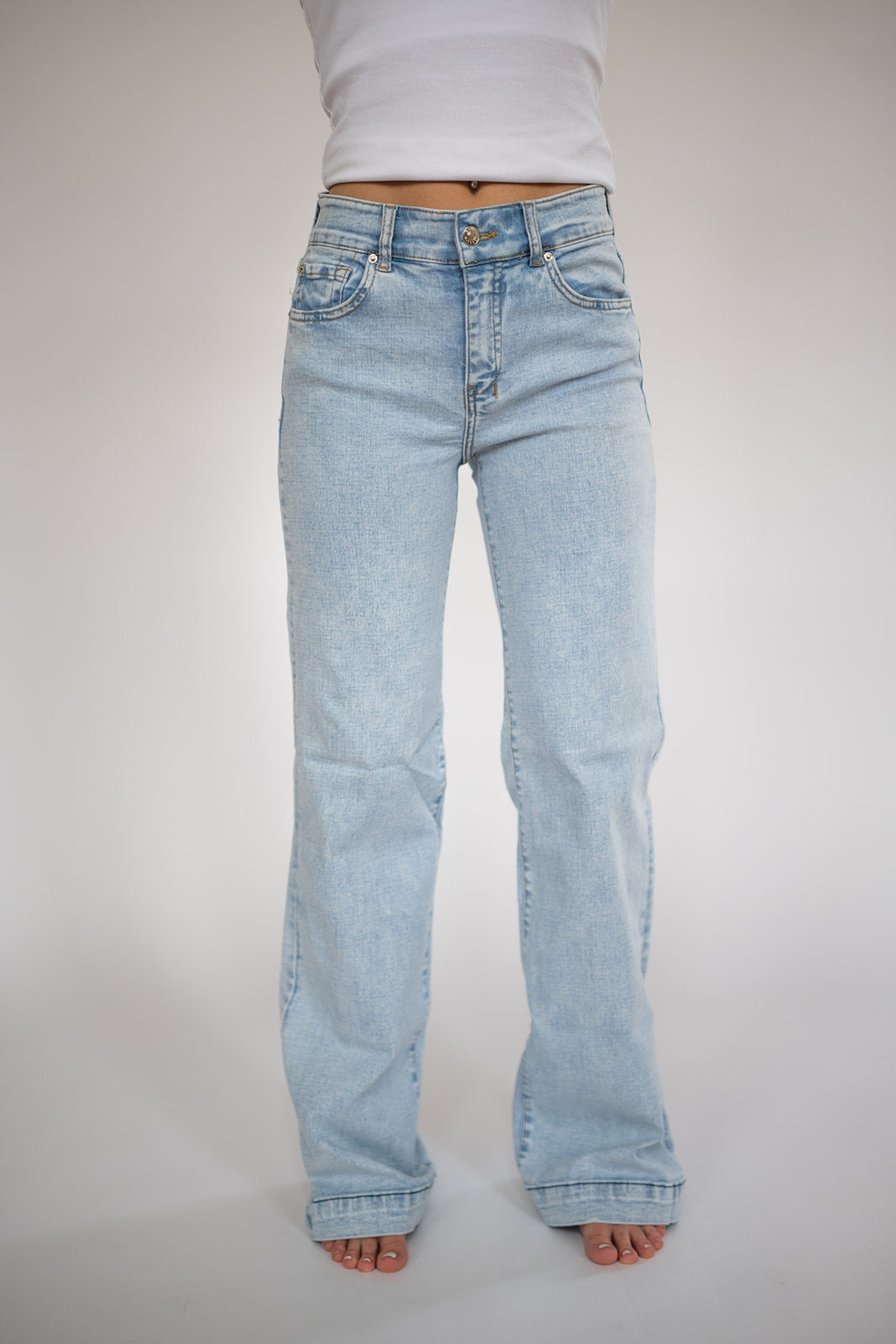 Signature Trouser Light Wash — view 4