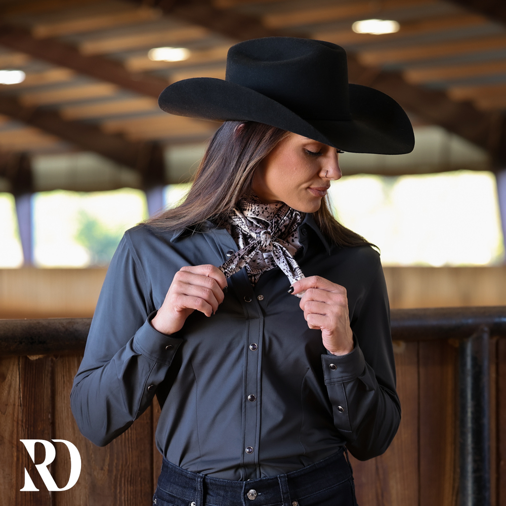 Snakeskin Wild Rag — view 2
