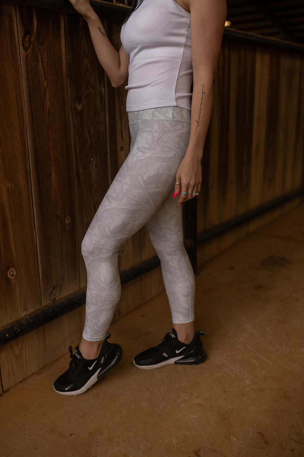 Vital Leggings | Snow Camo