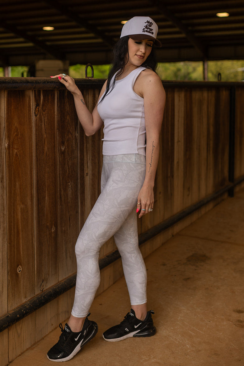 Vital Leggings | Snow Camo — view 2