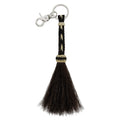 Sable Hitched Horsehair Tassel Keychain