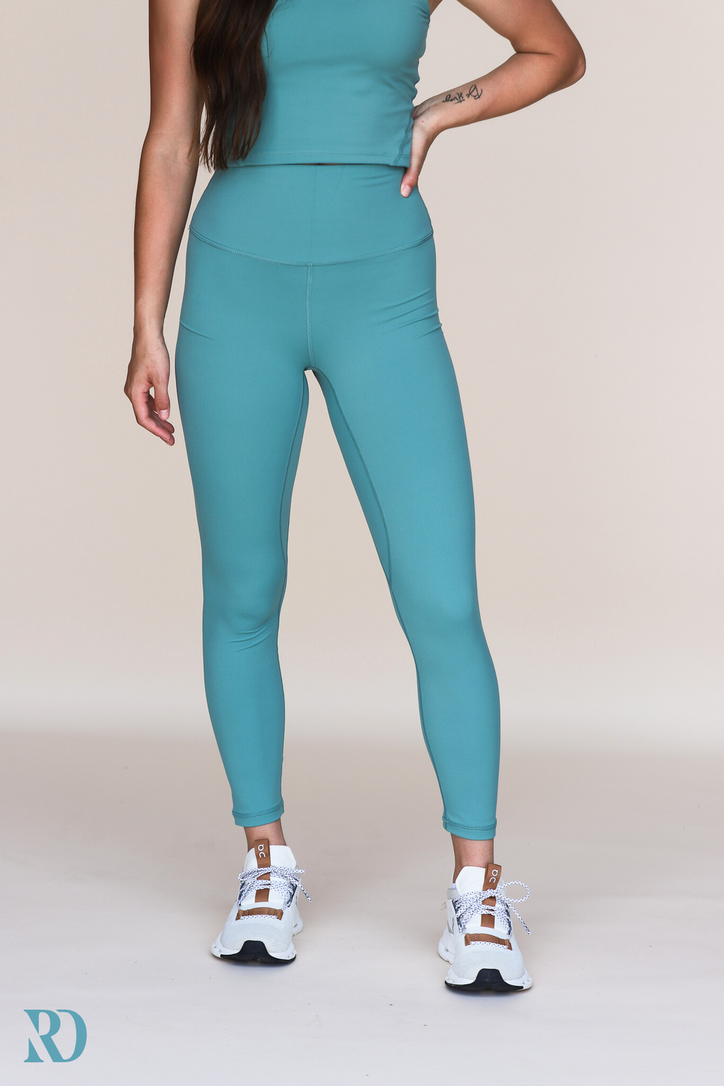 Vital Leggings | Sage — view 6