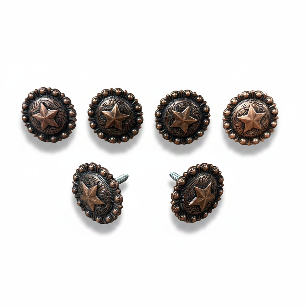 Copper Star Western Concho W175 — view 7